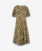 Marni Floral Print Dress - Black / Abma0921A1Utv922Lpn99