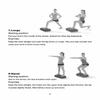 Vibration Exercise Machine for Smart Fitness Full Body Exercise Device Fitness Vibration Platform With Remote Bluetooth Music