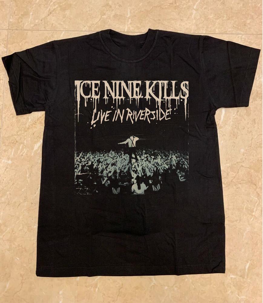 Collection Ice Nine Kills Tour Gift For Fans S-5XL T-shirt BM1084 Unisex T-Shirt L