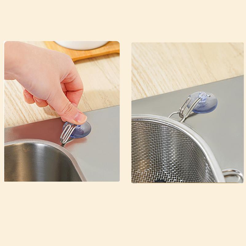 Sink Drain Strainer Basket Anti-odor Food Catcher Drain Basket Kitchen Food Washing Colander for Filter Food Waste And Wash