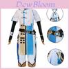 Genshin Impact Chongyun Cosplay Costume Set Perfect For Halloween Comic Con