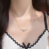 Fresh and Elegant Gardenia Necklace Flowers Leaves Clavicle Chains Small Fresh Summer