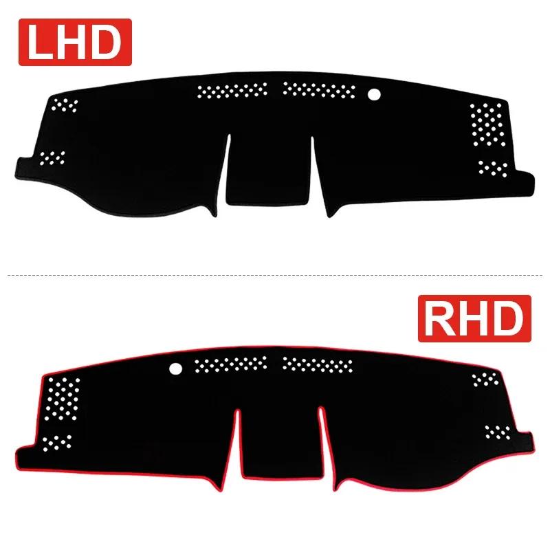 Car For Toyota RAV4 XA50      2024 RAV 4 Hybrid Dashboard Cover Avoid Light Pad Anti-UV Carpets Non-Slip Mat