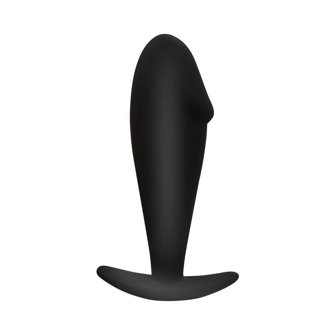 Silicone Anal Plug Dildo No Vibrator Male Prostate Massager Anal Beads G Spot Butt Plug Masturbation Anal Sex Toys for Couple