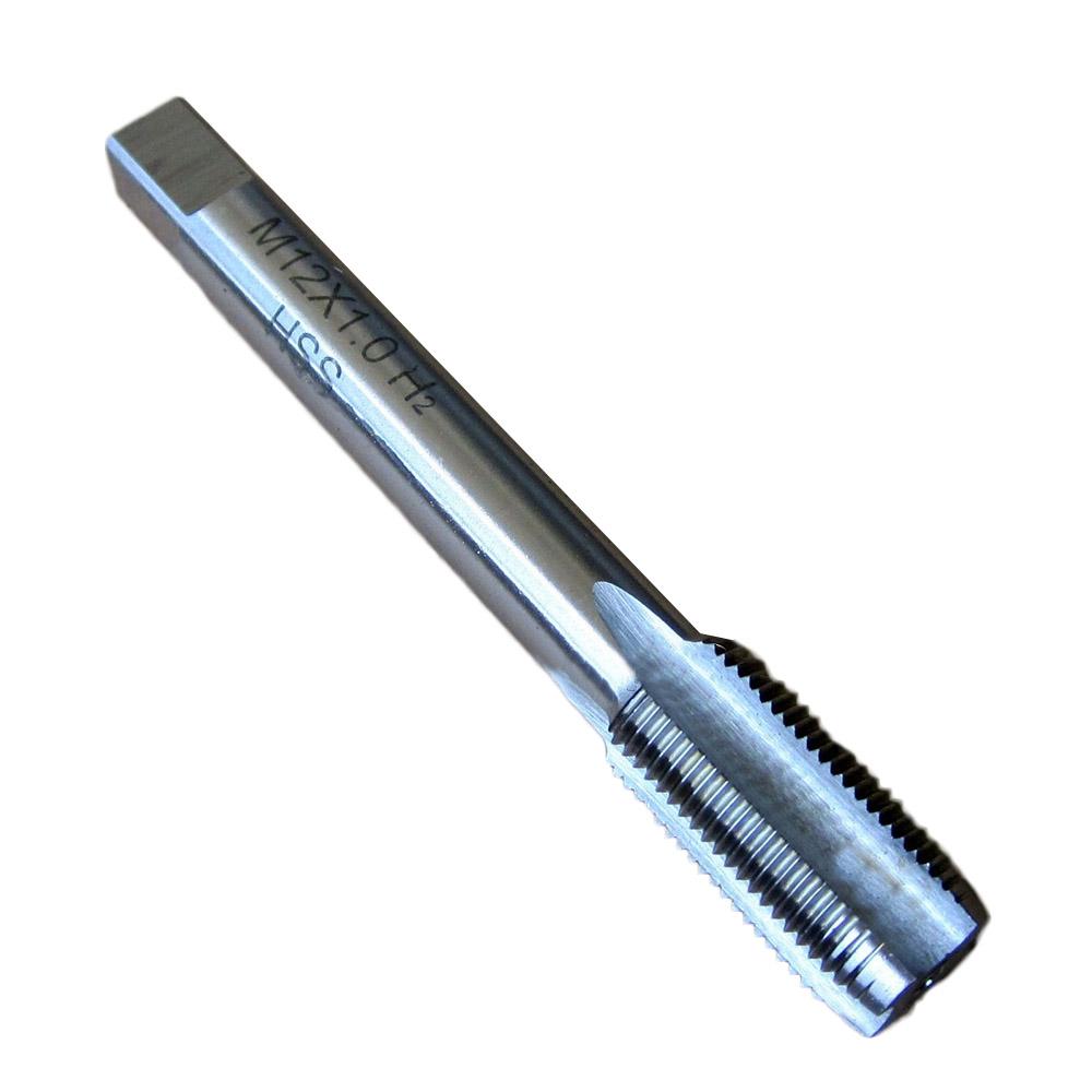 X 1.0 HSS Metric Right Hand Thread Tap 12mm Metalworking Supplies Tool Metric HSS Right Hand Tap Pitch Threading Tools