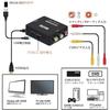 RCA Brand RCA To HDMI Converter 1080P/720P Switch Composite AV Adapter Red White Yellow 3 Color Ports