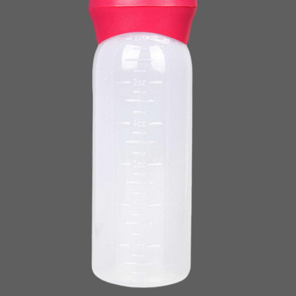 160ml Prázdná láhev s aplikátorem na šampon Salonové doplňky pro péči o vlasy Nástroj Láhve na čištění vlasů Pot pro suché mytí Čištění
