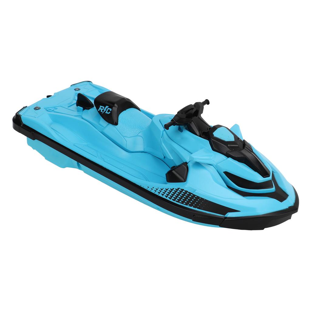 1Celsius14 2.4G Remote Control Motorboat   Water Toys Children RC Boat for Pools and Lakes
