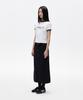 MAHAGRID Shooting Star Ringer Tee White(Mg2Fmft585A)