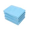 25 Pcs Disposable Toilet Mat Training Floor Mat Non-slip U-shaped Contour Incontinence Pads Toilet Training Rug
