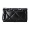 Tory Burch Kira Gold Hardware Chain Shoulder Bag With Magnetic Closure Leather Shoulder Wallet Women Wallet Black 158624-001