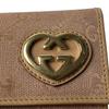 Used GUCCIPurse pink canvas/leather Women