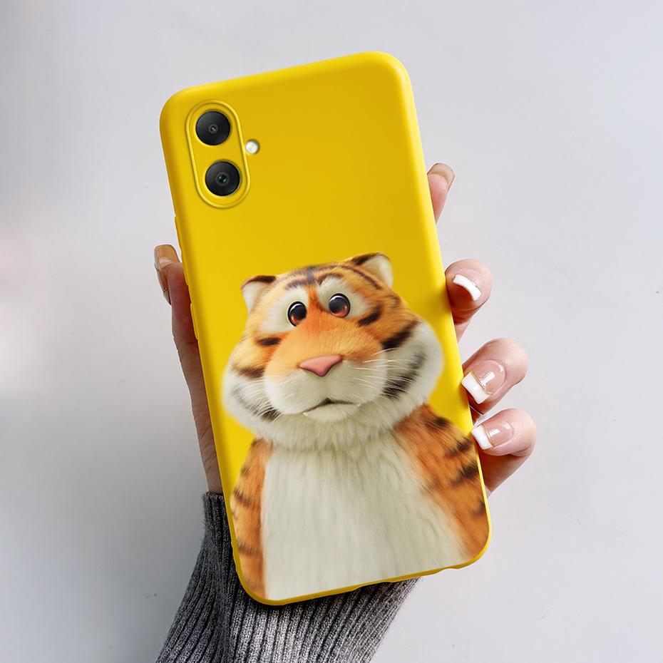 For Samsung Galaxy A06 Case TPU Cute Panda Soft Silicone Back Cover Phone Cases For Samsung A06 GalaxyA06 A 06 Protective fundas