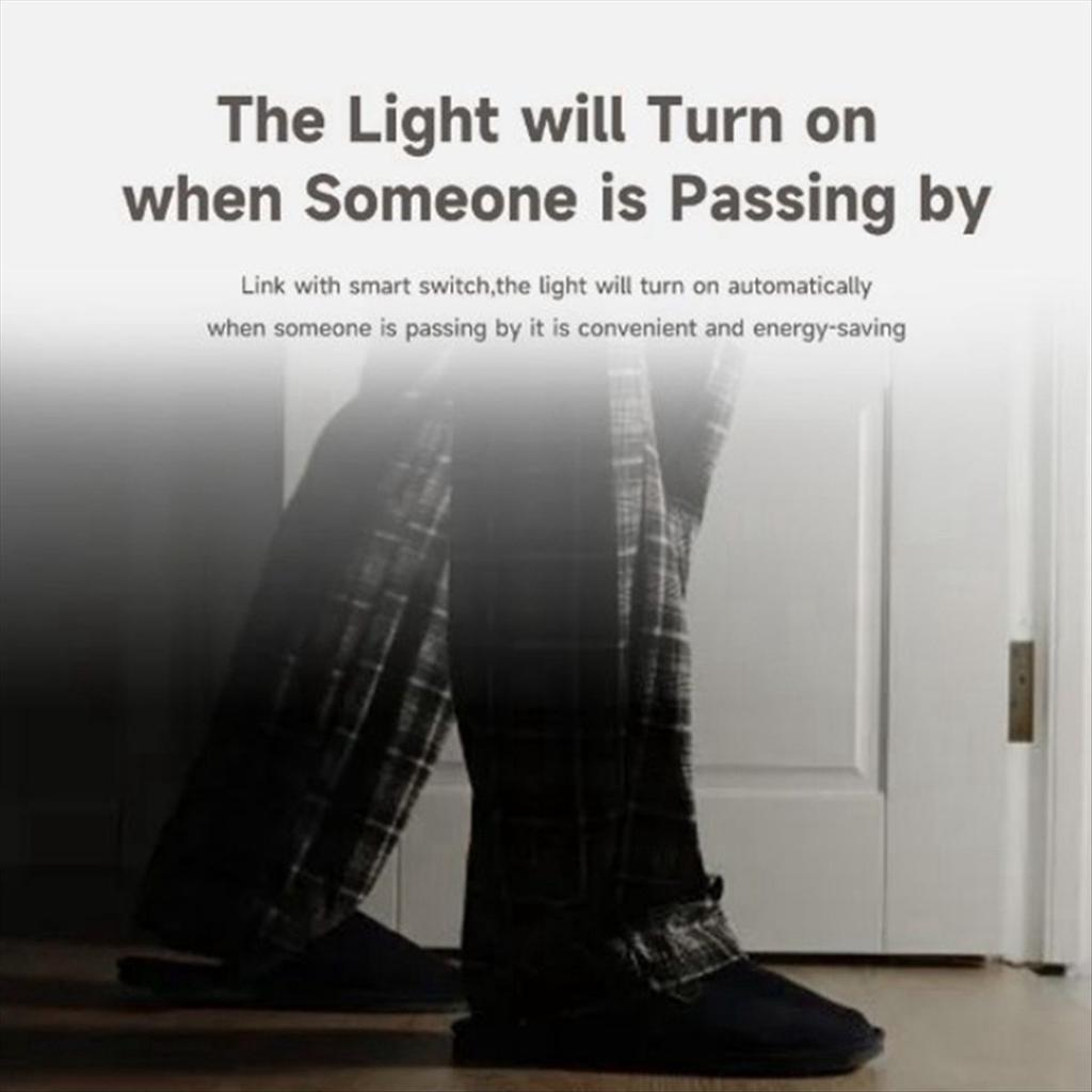 Tuya Smart Human Motion Sensor Wifi Detect Human Body PIR Movement with Luminance Safety Protect Remote Control