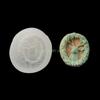 24TE Silicone Soap Molds Chritsmas Deer Wreath DIY Craft Handmade Soap Moulds Moulds Hand-Making Soap Supplies