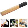 Oval Eye Wooden Hammer Handle Smooth Surface Replacement Accessory for Multipurpose Hammer Masonry Woodworking Repair Handle