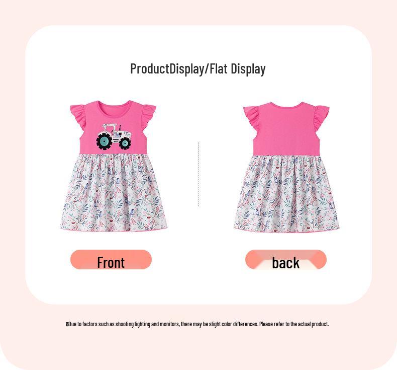 Little Maven Summer Fashion Trend: European & American Girls' Princess Dresses
