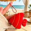 Street Stall Cute Fish Plush Toy Pendant and Keychain