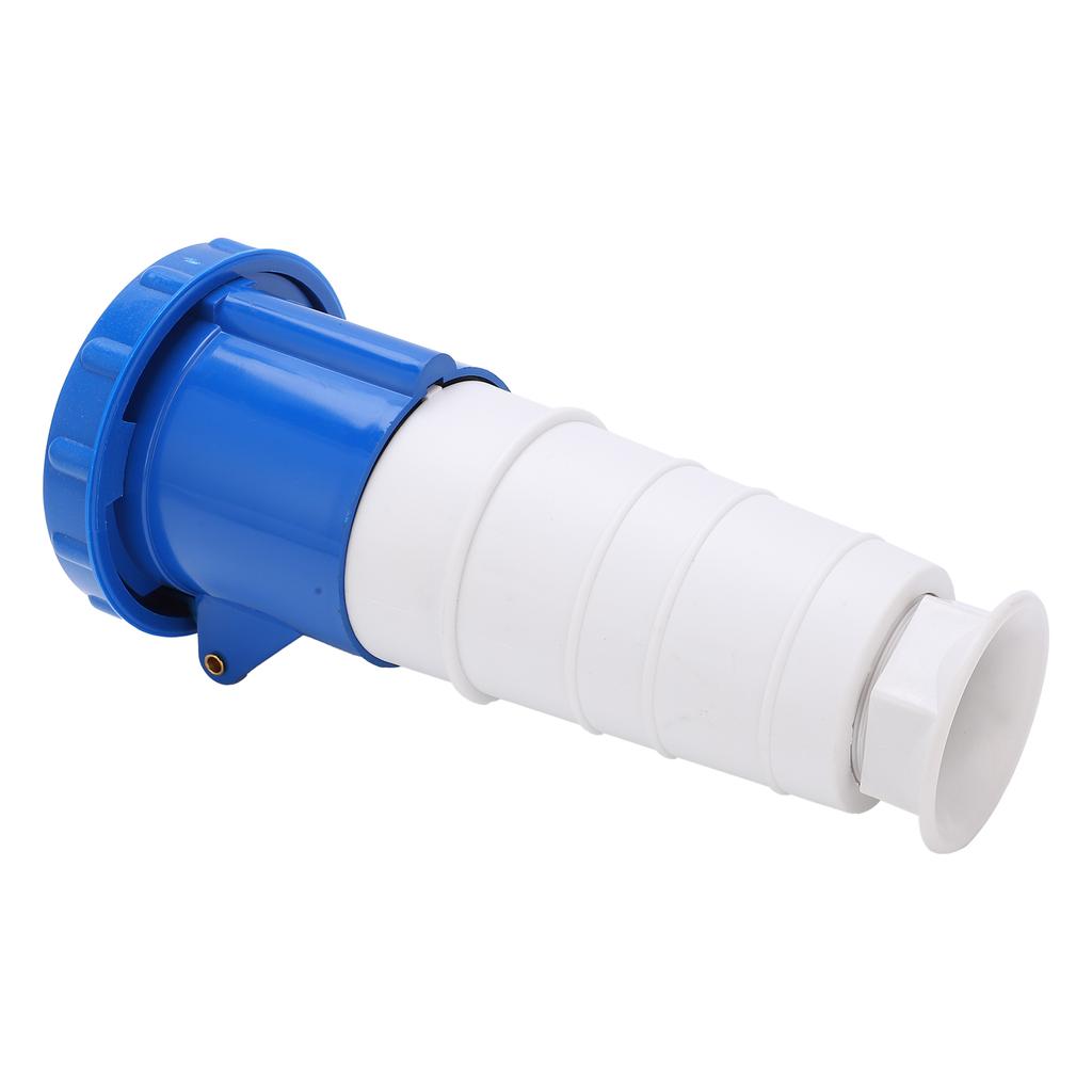 Industrial Connector Single Phase 3 Pin 220250V 63A 2P+E IP67 for Airports Ports Tunnels Railways