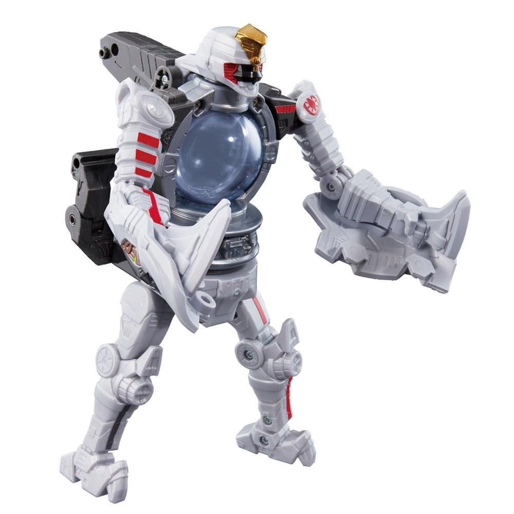 Bandai Space Squadron Kyuranger Kyutama Combination 06 DX Hebitsukaivoyager