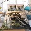 N-NARUTO F-Fashion Duvet Cover Set Home Style Bedding Soft Laundry Cotton Bed 3 Piece Set Student Dormitory Gift
