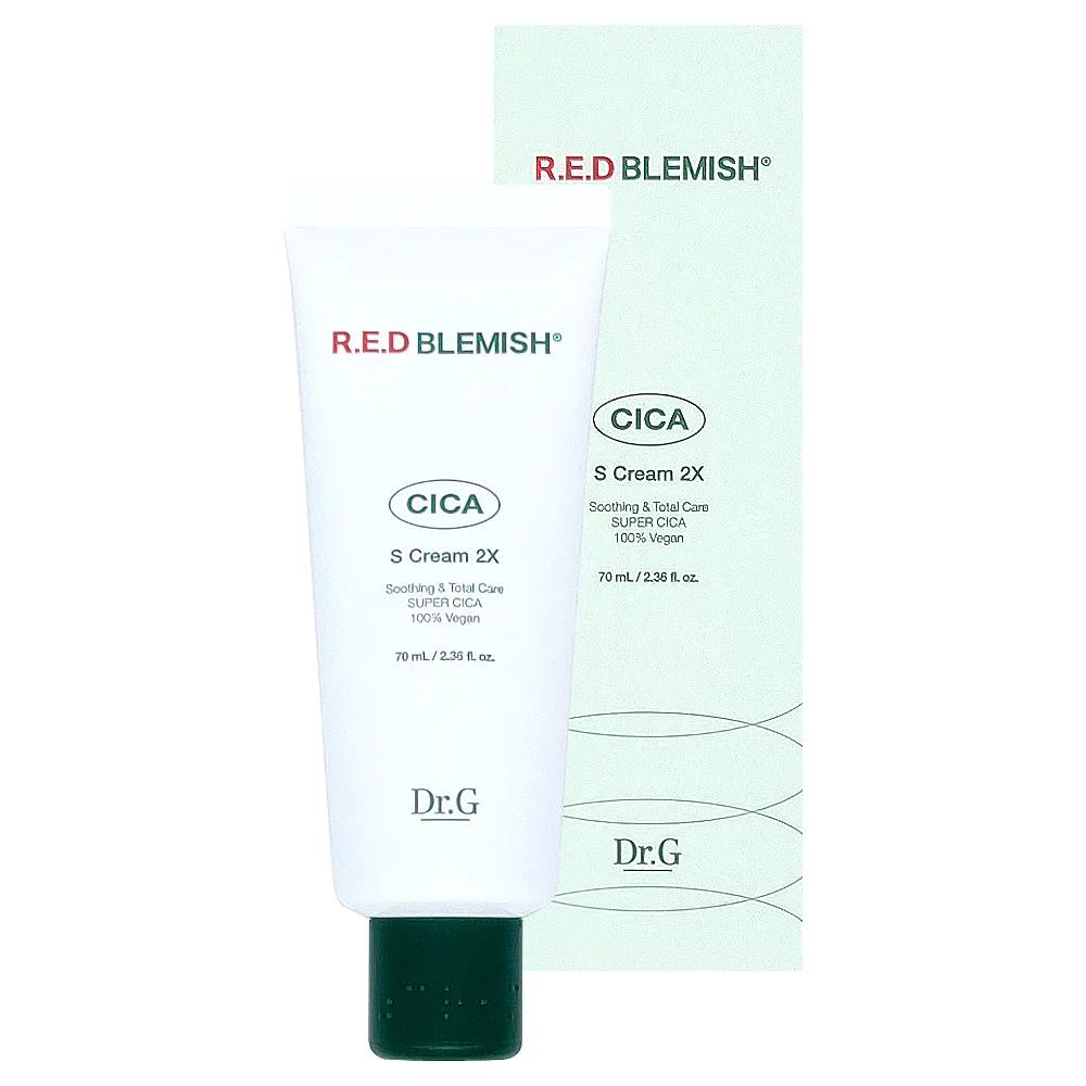 Dr.G Red Blemish Cica S Cream 2X 70ml Anti-wrinkle Functional Centella Asiatica Cream