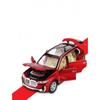 1/32 BMW X7 Off Road SUV Alloy Metal Diecast Model Car Home Trendy Toy Decorations Micro Vehicles Pull Back with Light Birthday