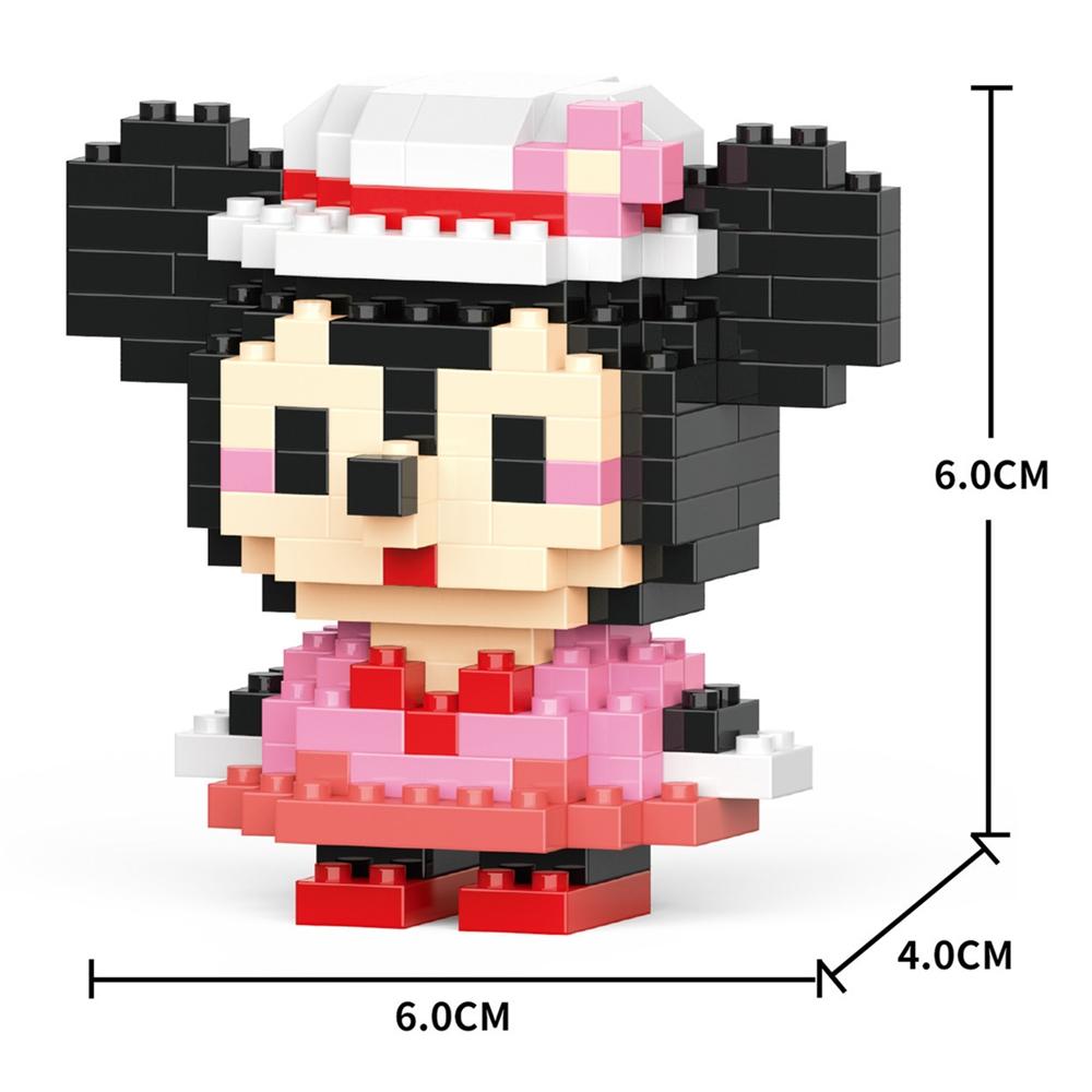 Cinnamoroll Cartoon Katie Cat Block Character Assembled Model Building Block Dolls Toy Children Gift