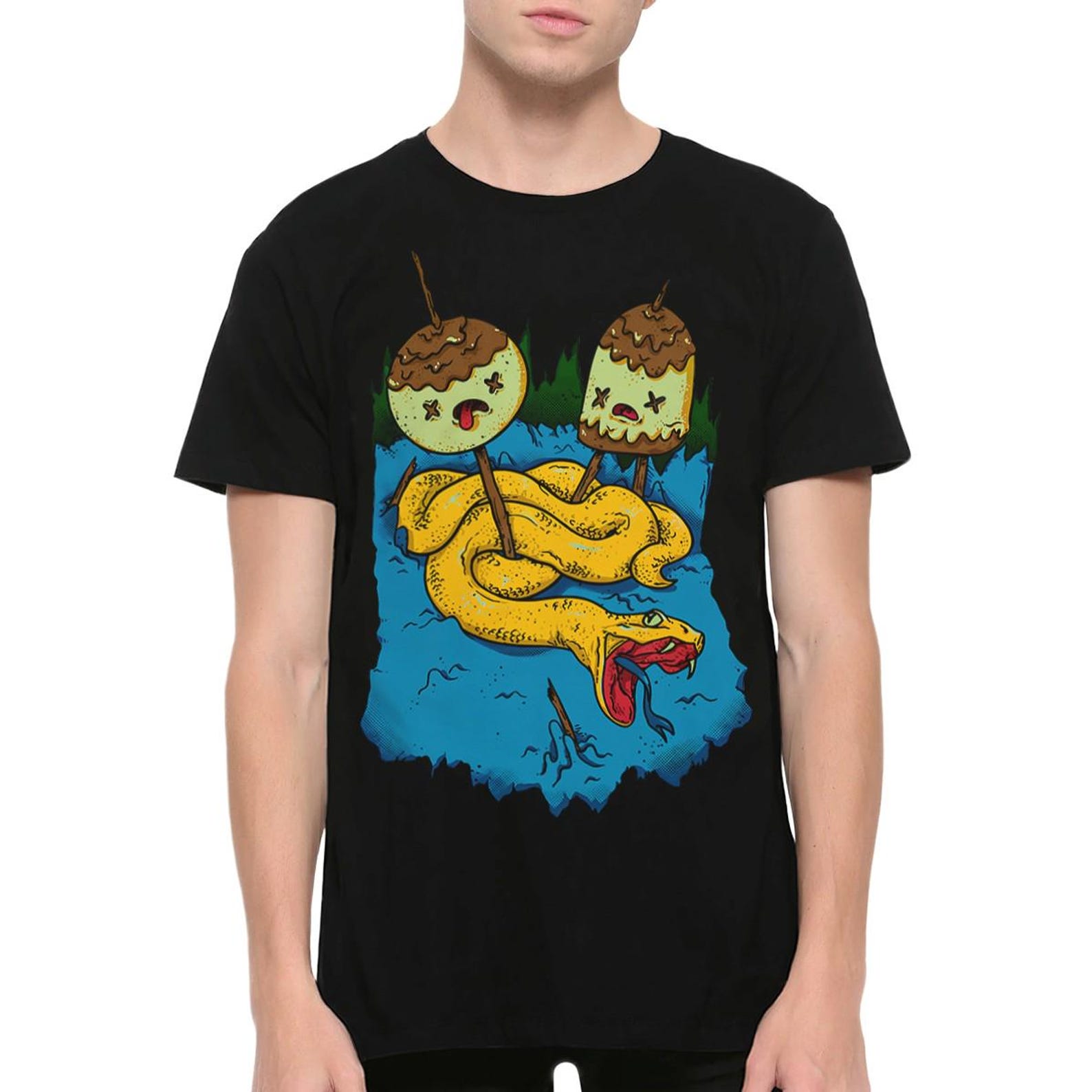 Princess Bubblegum Rock T-Shirt, Adventure Time Shirt, Men s and Women s Sizes (ADV-033871) S