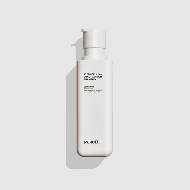 PURCELL - Pixcell Foam Scalp Barrier Shampoo 280ml 280ml