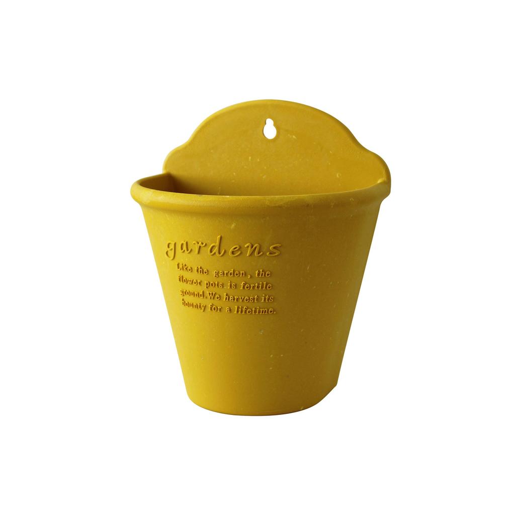 Hachimankasei Hanging Eco Flower Pot 210 Mustard Pot/Hanging "Papier (Hachiman Gardenspapier)"