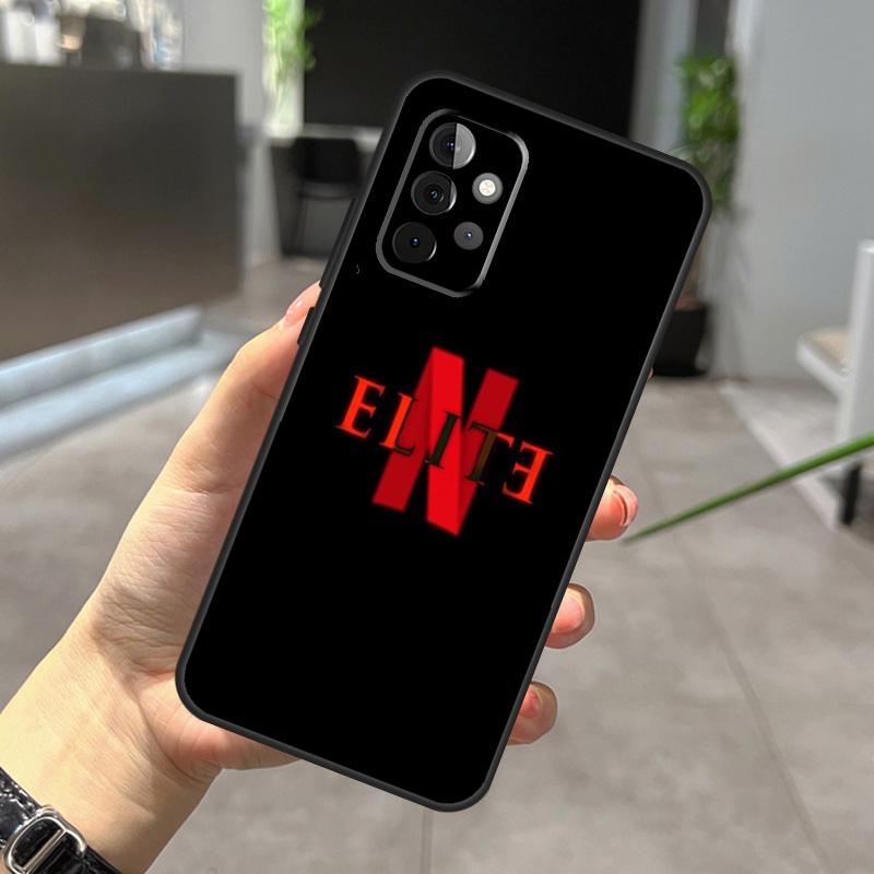 Elite TV Series Poster Case For Samsung Galaxy A56 A36 A26 A16 A06 A25 A54 A34 A14 A52 A32 A12 A13 A33 A53 A15 A35 A55