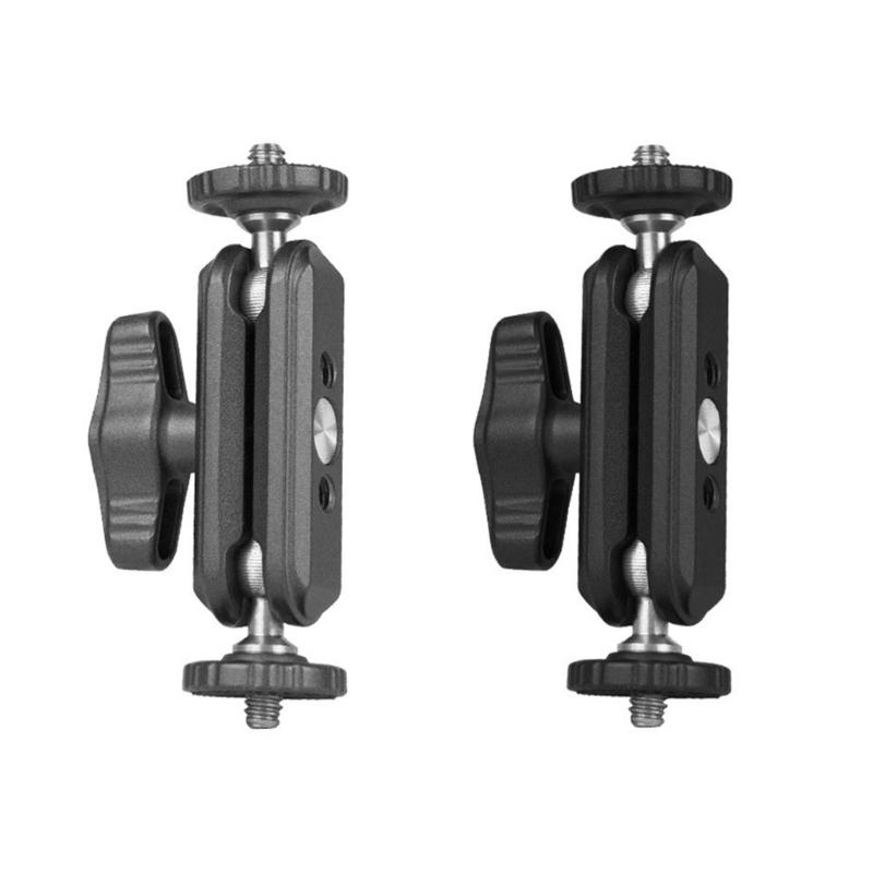 Adjustable Stainless Steel Joint Head Arm Supports 5kg For Cameras And Lighting Gear Mount