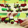 Plastic Simulation Farm Transport Vehicle  Cognitive Training