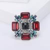 Feng Shui Diamond Brooch, High-End Temperament Clothing Accessories Corsage Pin