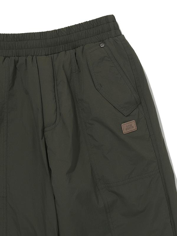 BBC EARTH Primawarm Parachute Pants_Khaki