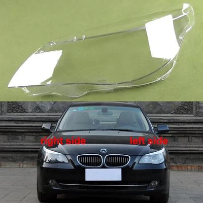 Per il 2004 2005 2006 2007 2008 2009 2010 BMW E60 E61 Serie 5 520 523 525 530i Faro Copertura Paralume Faro Borsette Plexiglass
