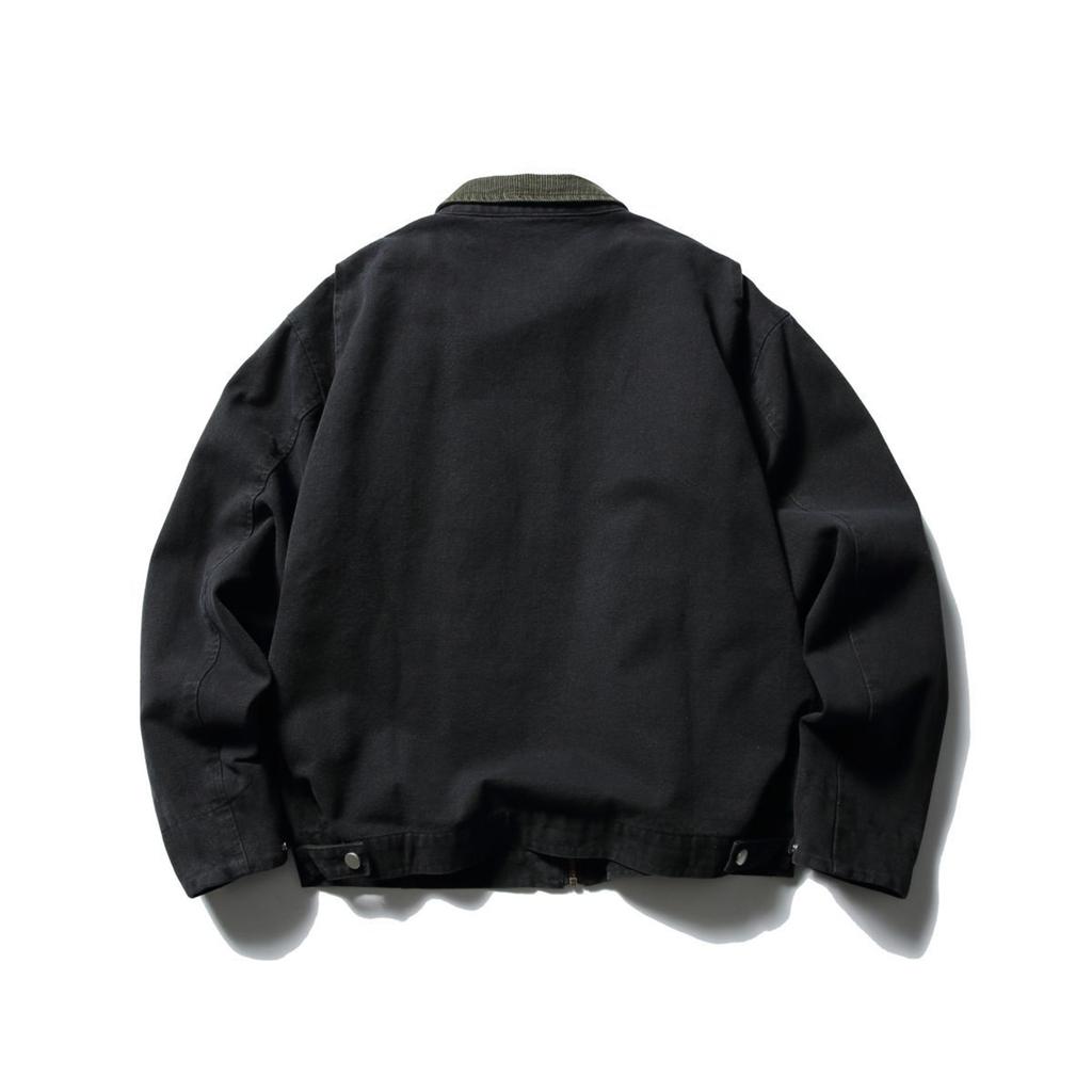 Men's Solid Color Camouflage Outdoor Sports Jacket Men's Pocket Button Casual Jacket