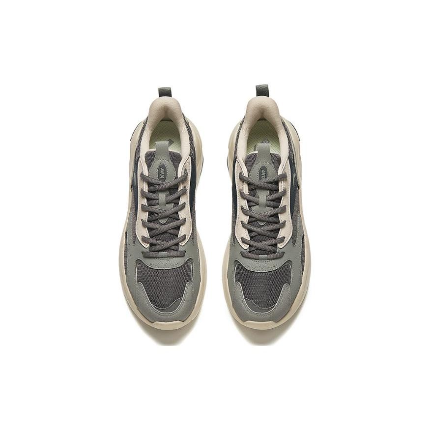 Anta Casual Sneakers Black Gray Women 112418813-3
