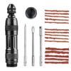 Bike Tubeless Tire Puncture  Kit  Scooter Motorcycle Bicycle Tyre Repair Tool With 15 PCS Stripes Outdoor Accessories