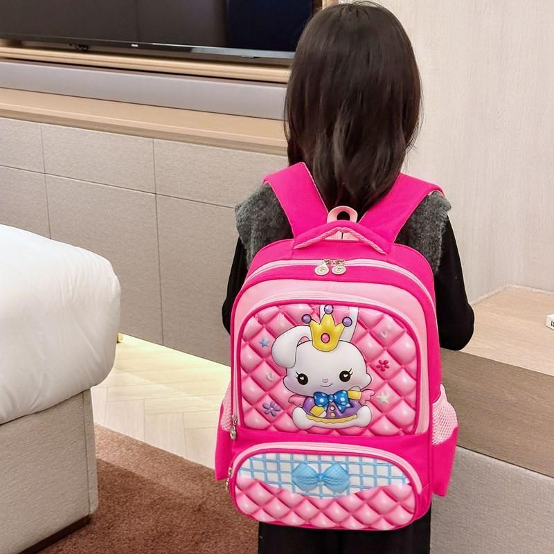 Stylish Large Capacity Cartoon Anime Backpack For Boys And Girls Ideal For School