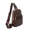 Fashionable Printed Chest Bags Are Often Used for Both Men and Women In Summer. Men Wear Single-shoulder Off-the-shoulder Chest Bags