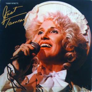 

LP Record TAMMY WYNETTE - Just Tammy EPC83695 Epic 1979 UK Folk Used