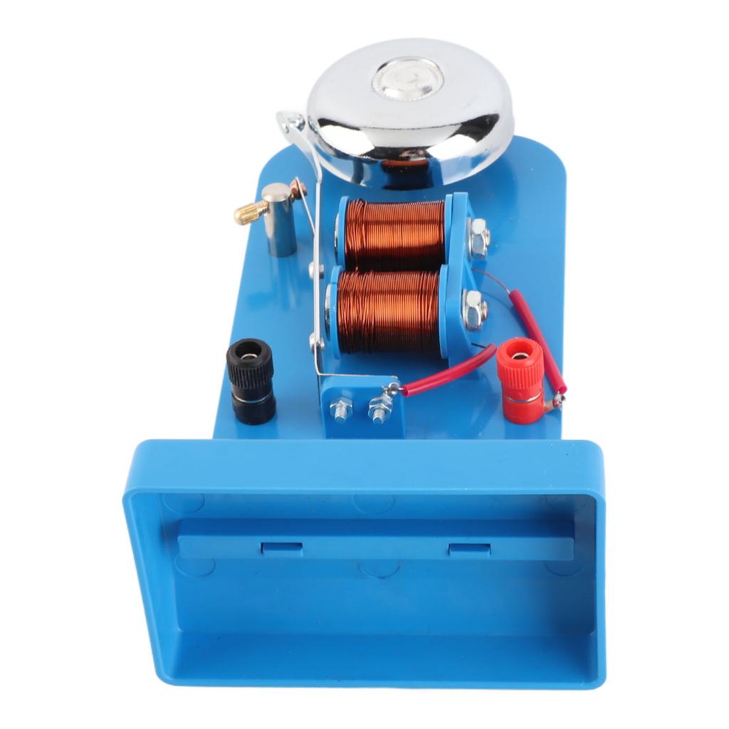 Wissenschaftliche Experimente mit elektrischen Glocken, vertikales akustisches Schulphysik-Unterrichtsexperiment für die Mittel- und Oberstufe