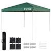 CYFIE Tarp Tarp 3m X 3 Height UV Highly Water Easy To Convenient To Storage Case Included Tent, One-Touch Tent, 3m, Adjustments, Treatment, Resistant,