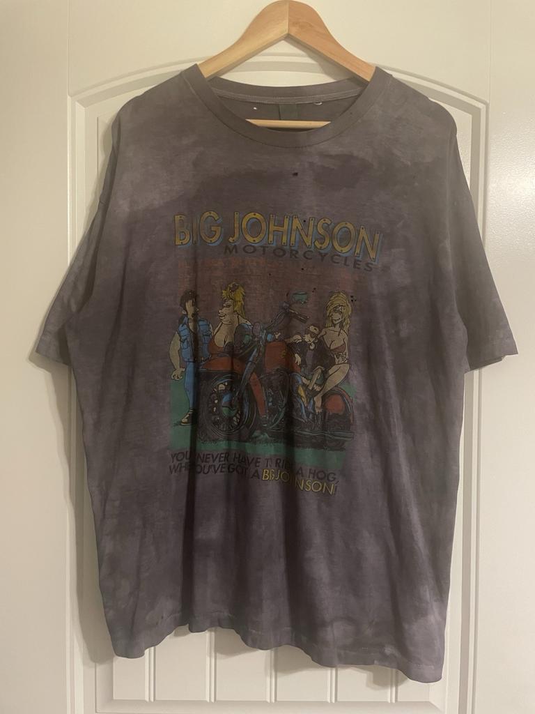 Vintage Big Johnson T Shirt Size Xl Biker Unisex T-Shirt