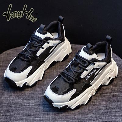 2024 Tênis Feminino Esportivo Casual Respirável de Malha para Corrida Fitness Versátil Primavera Outono Estilo de Rua Sapatos para Mulheres