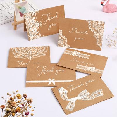 36pcs Bulk Thank You Cards with Envelopes - Wedding Thank You Cards Baby Shower Bridal Shower Thank You Notes for Graduation Funeral Birthday