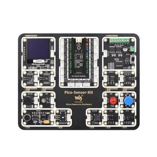 Raspberry Pi Pico Sensor Python Kit - Learning & Development Board