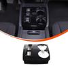 Glossy Black Center Console Gear Shift Panel Cover Trim for Honda Pilot 2016-23